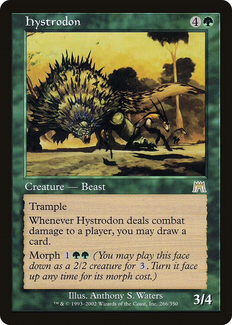 Hystrodon [Onslaught]-1