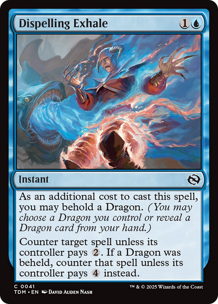 Dispelling Exhale [Tarkir: Dragonstorm]-1