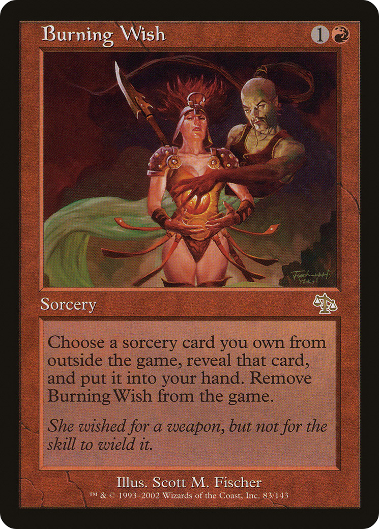 Burning Wish [Judgment]-1