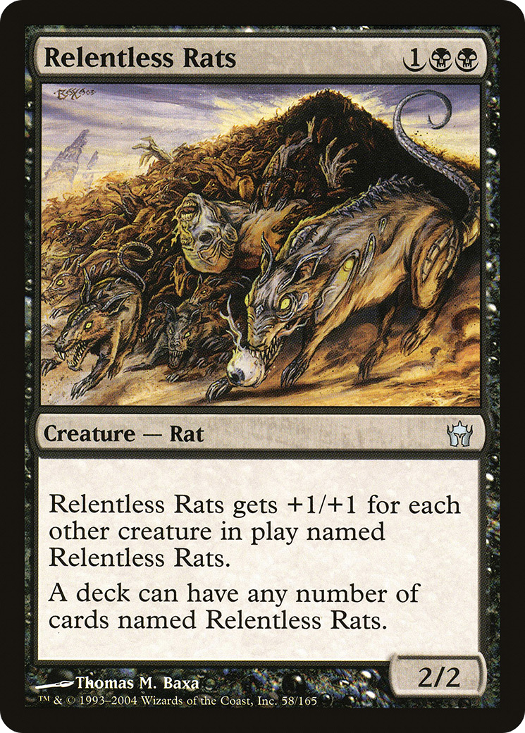 Relentless Rats [Fifth Dawn]-1