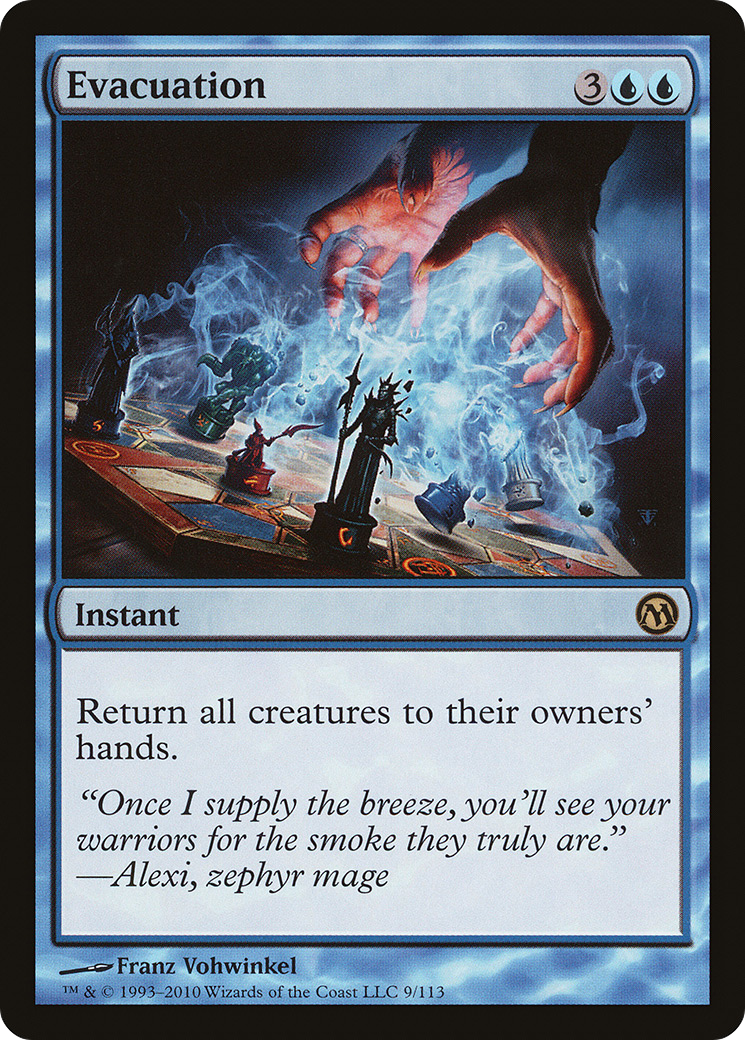 Evacuation [Duels of the Planeswalkers]-1