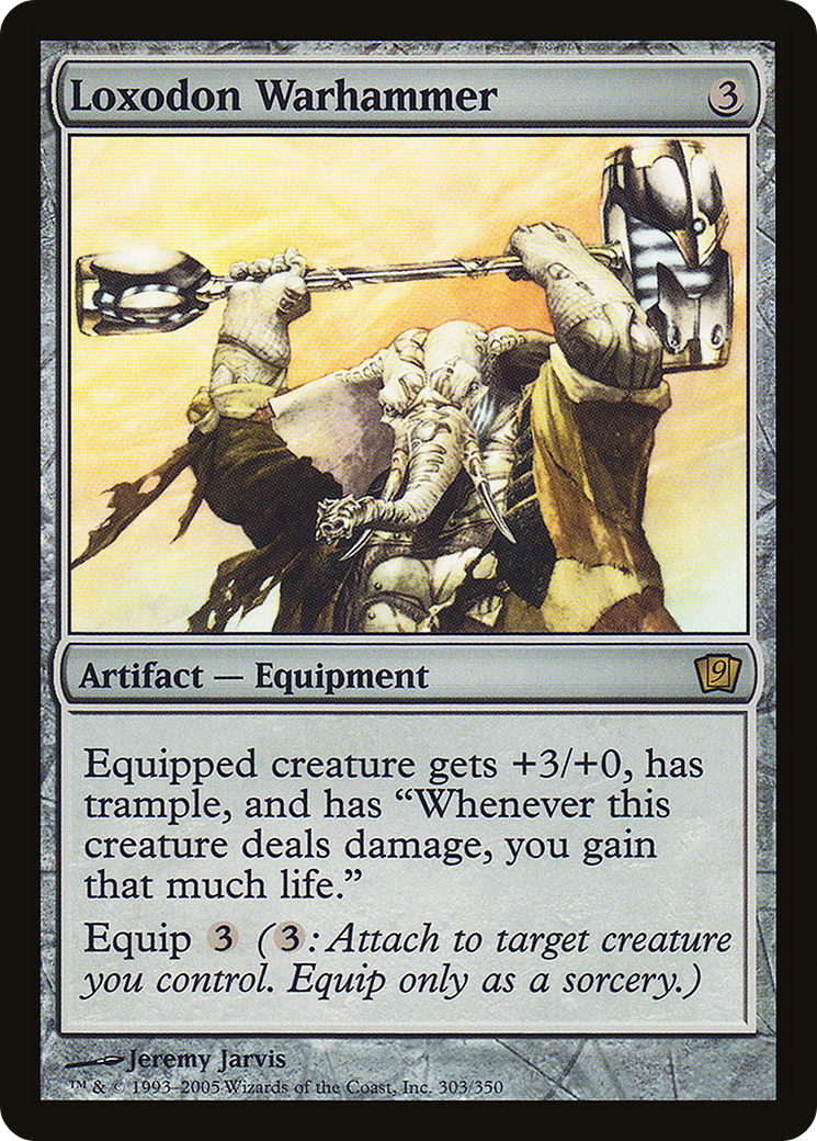 Loxodon Warhammer [Ninth Edition]