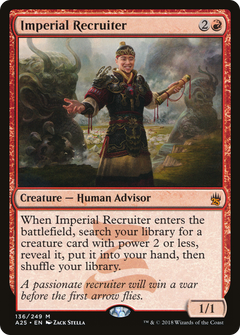Imperial Recruiter [Masters 25]-1