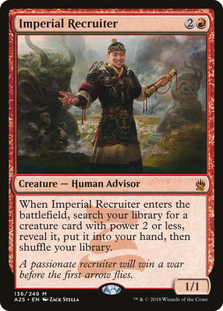 Imperial Recruiter [Masters 25]-1