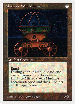 Mishra's War Machine [Summer Magic / Edgar]-1