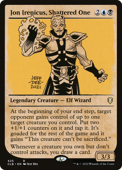 Jon Irenicus, Shattered One (Showcase) [Commander Legends: Battle for Baldur's Gate]-1