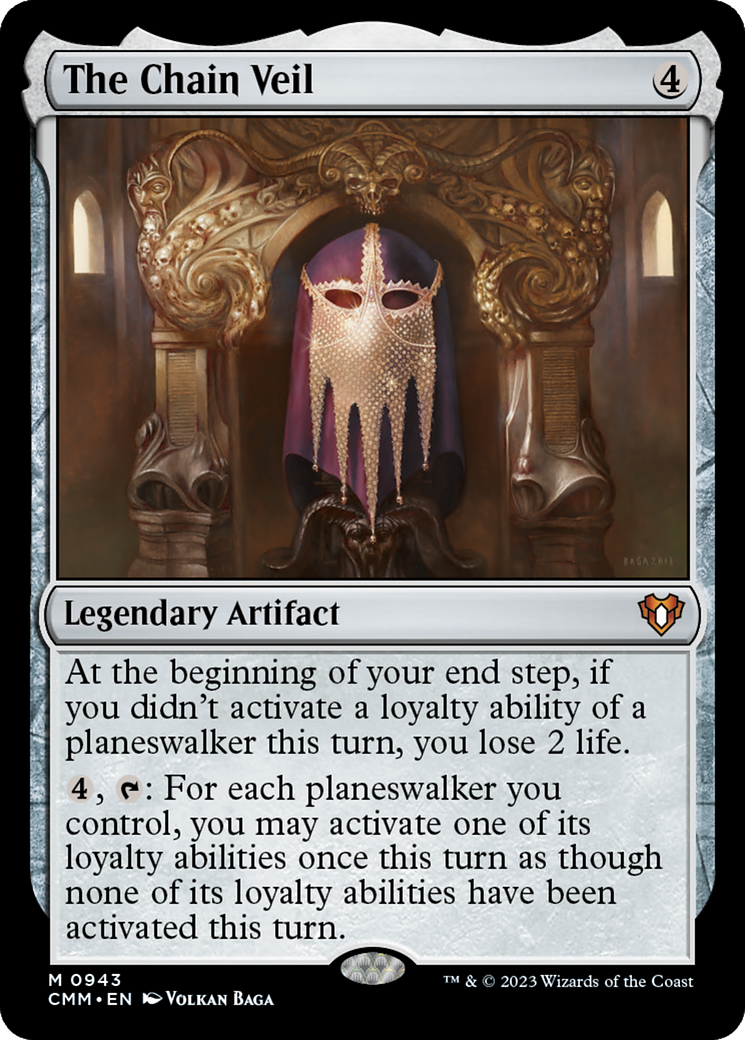 The Chain Veil [Commander Masters]-1