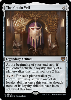 The Chain Veil [Commander Masters]-1