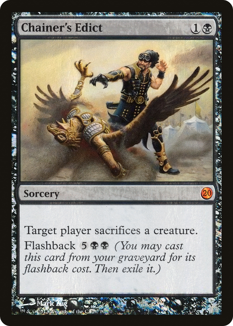 Chainer's Edict [From the Vault: Twenty]-1