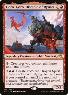 Goro-Goro, Disciple of Ryusei [Kamigawa: Neon Dynasty]-1