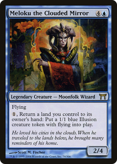 Meloku the Clouded Mirror [Champions of Kamigawa]-1
