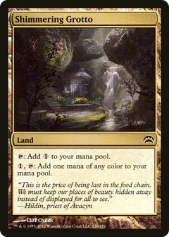 Shimmering Grotto [Planechase 2012]-1