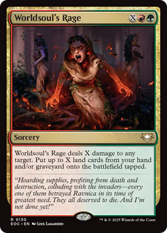 Worldsoul's Rage [Edge of Eternities Commander]-1