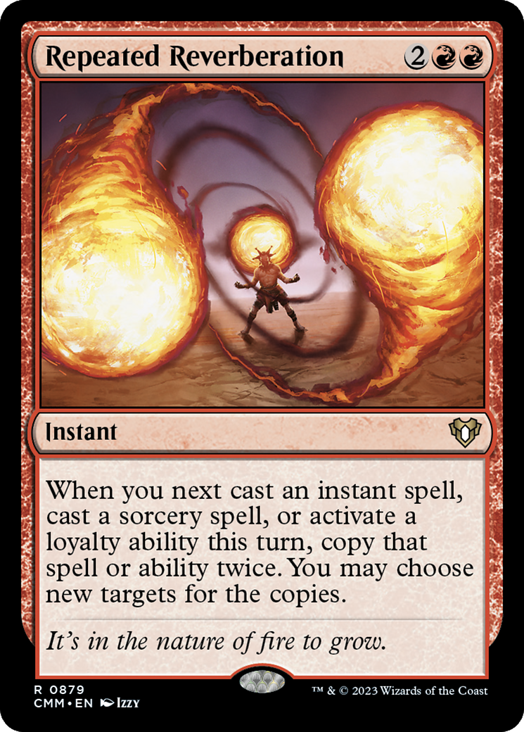 Repeated Reverberation [Commander Masters]-1