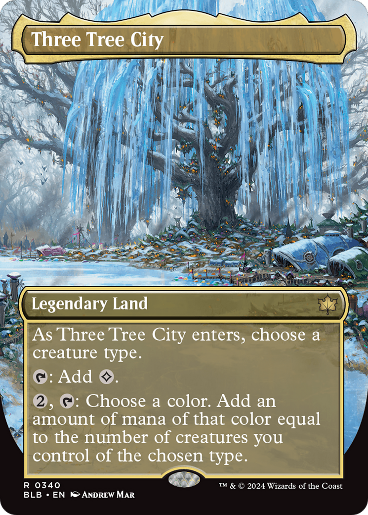 Three Tree City (Borderless) (0340) [Bloomburrow]-1
