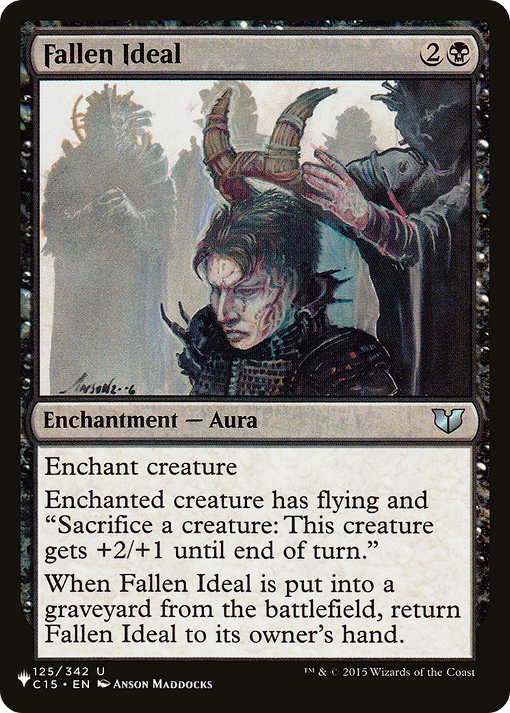 Fallen Ideal [The List]-1