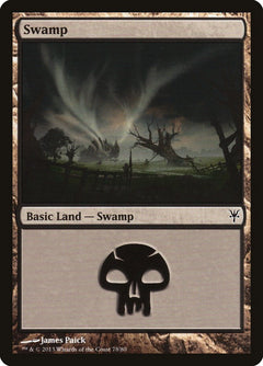 Swamp (78) [Duel Decks: Sorin vs. Tibalt]-2