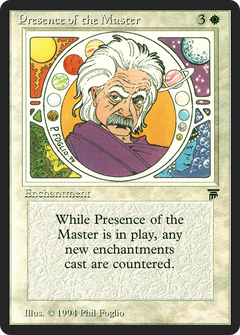 Presence of the Master [Legends]-1