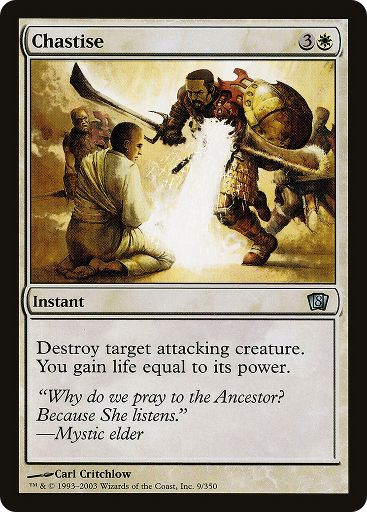 Chastise [Eighth Edition]-1