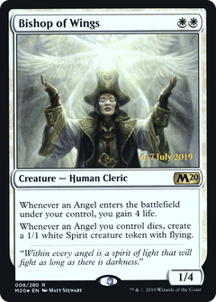 Bishop of Wings [Core Set 2020 Prerelease Promos]-1