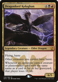 Dragonlord Kolaghan [Dragons of Tarkir]-1