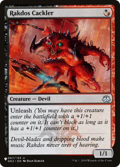 Rakdos Cackler [The List]-1