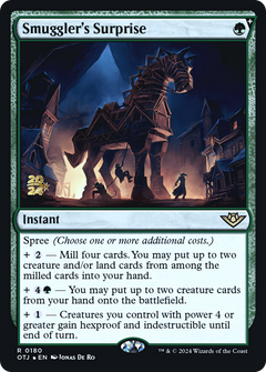 Smuggler's Surprise [Outlaws of Thunder Junction Prerelease Promos]-1