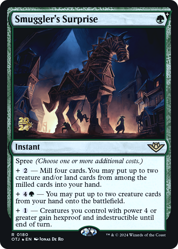Smuggler's Surprise [Outlaws of Thunder Junction Prerelease Promos]-1