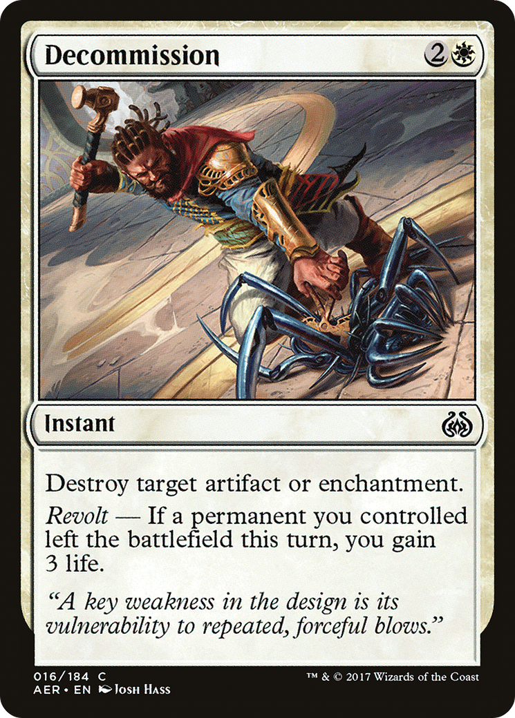 Decommission [Aether Revolt]-1