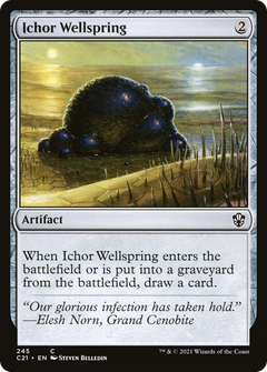 Ichor Wellspring [Commander 2021]-1