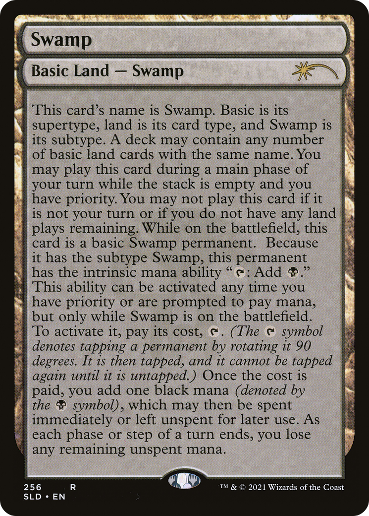 Swamp (256) [Secret Lair Drop Series]-1