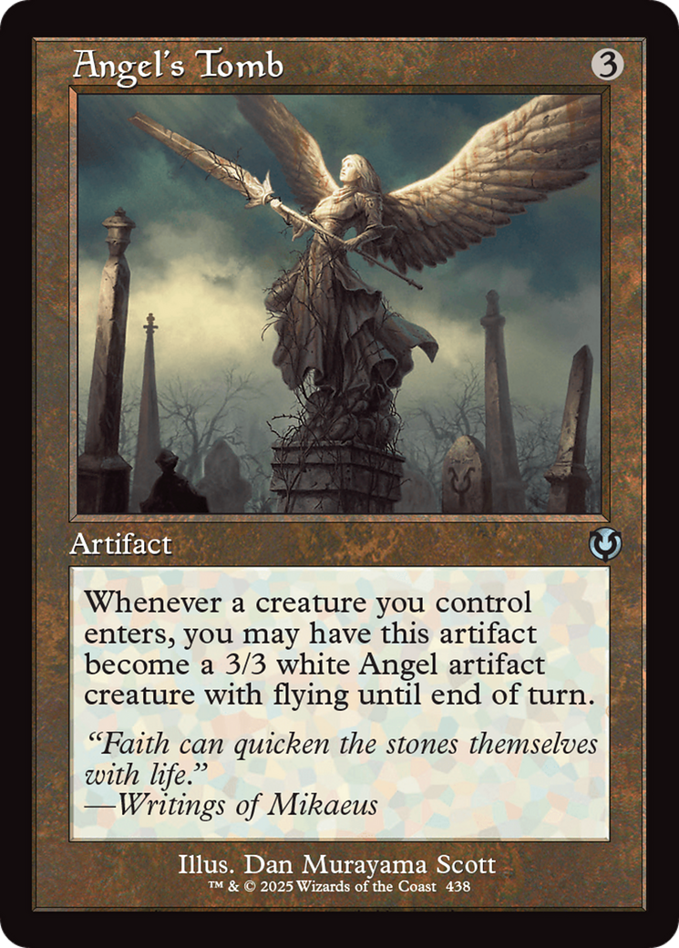Angel's Tomb (Retro Frame) [Innistrad Remastered]-1