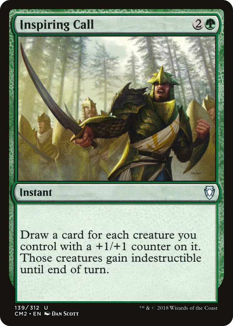 Inspiring Call [Commander Anthology Volume II]-1
