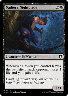 Nadier's Nightblade [Commander Masters]-1