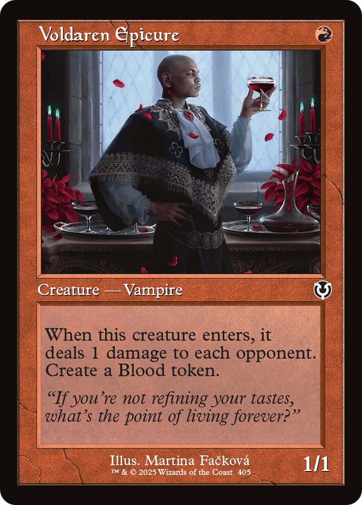 Voldaren Epicure (Retro Frame) (INR-405) - Innistrad Remastered Foil-1