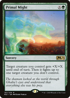 Primal Might [Core Set 2021]-1