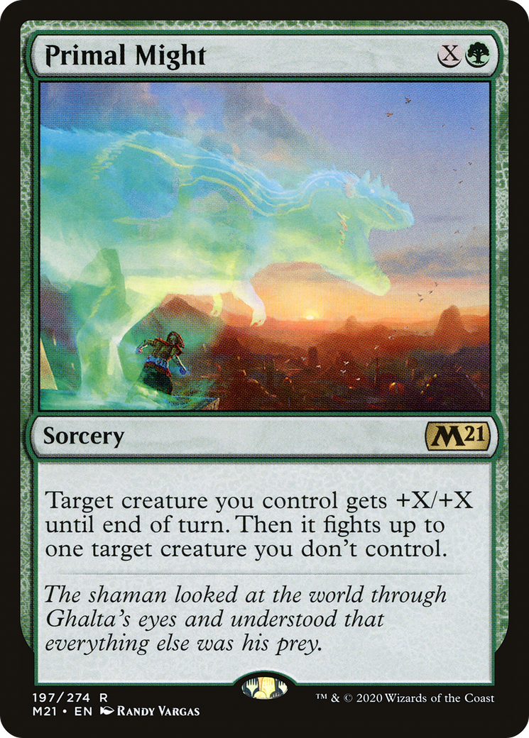 Primal Might [Core Set 2021]-1