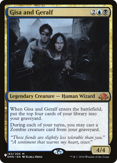 Gisa and Geralf [The List]-1