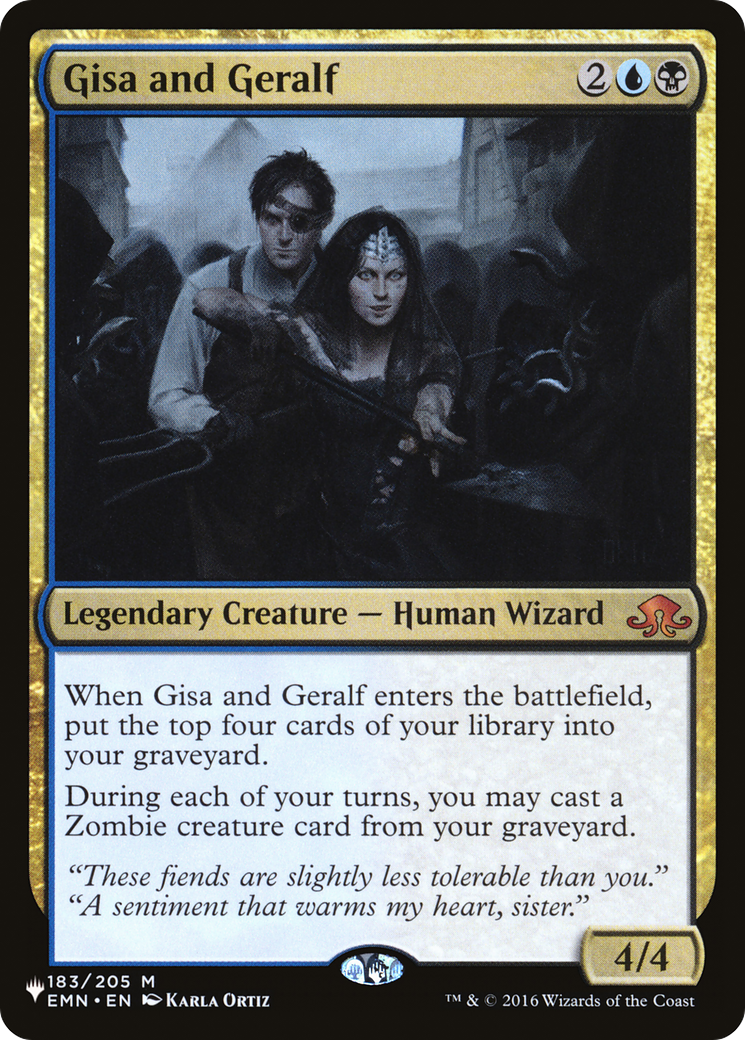 Gisa and Geralf [The List]-1