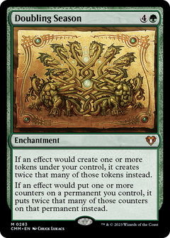 Doubling Season [Commander Masters]-1