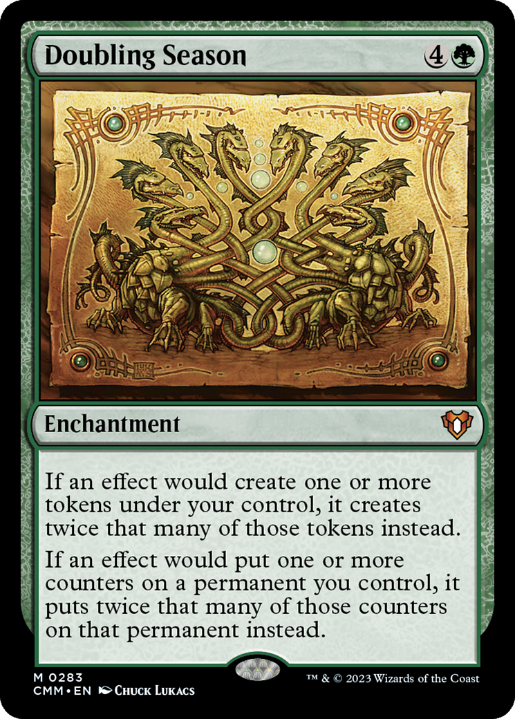 Doubling Season [Commander Masters]-1