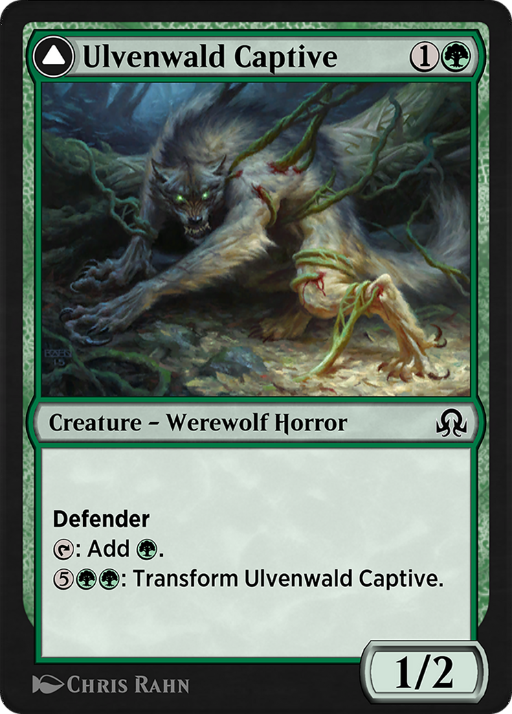 Ulvenwald Captive // Ulvenwald Abomination (SIR-221) - Shadows over Innistrad Remastered-1