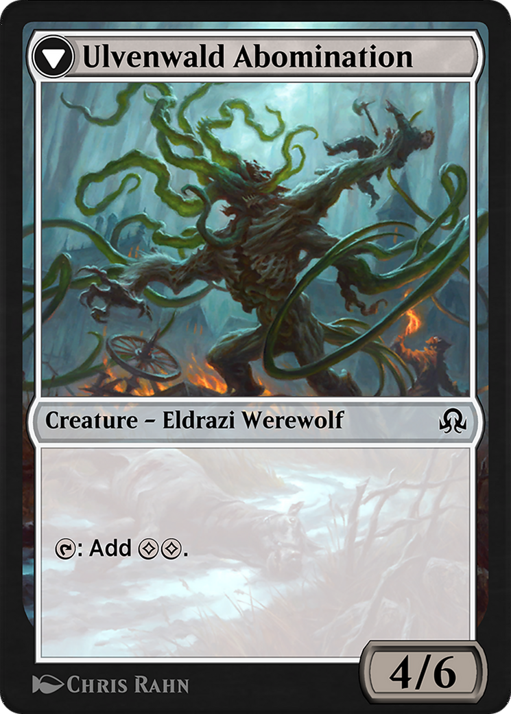 Ulvenwald Captive // Ulvenwald Abomination (SIR-221) - Shadows over Innistrad Remastered-2
