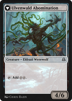 Ulvenwald Captive // Ulvenwald Abomination (SIR-221) - Shadows over Innistrad Remastered-2