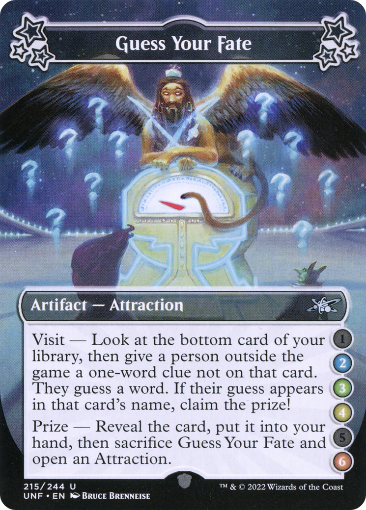 Guess Your Fate (2-3-4-6) [Unfinity]-1