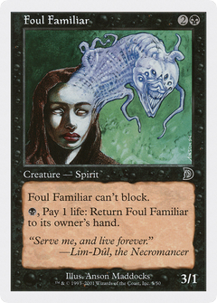 Foul Familiar [Deckmasters]-1