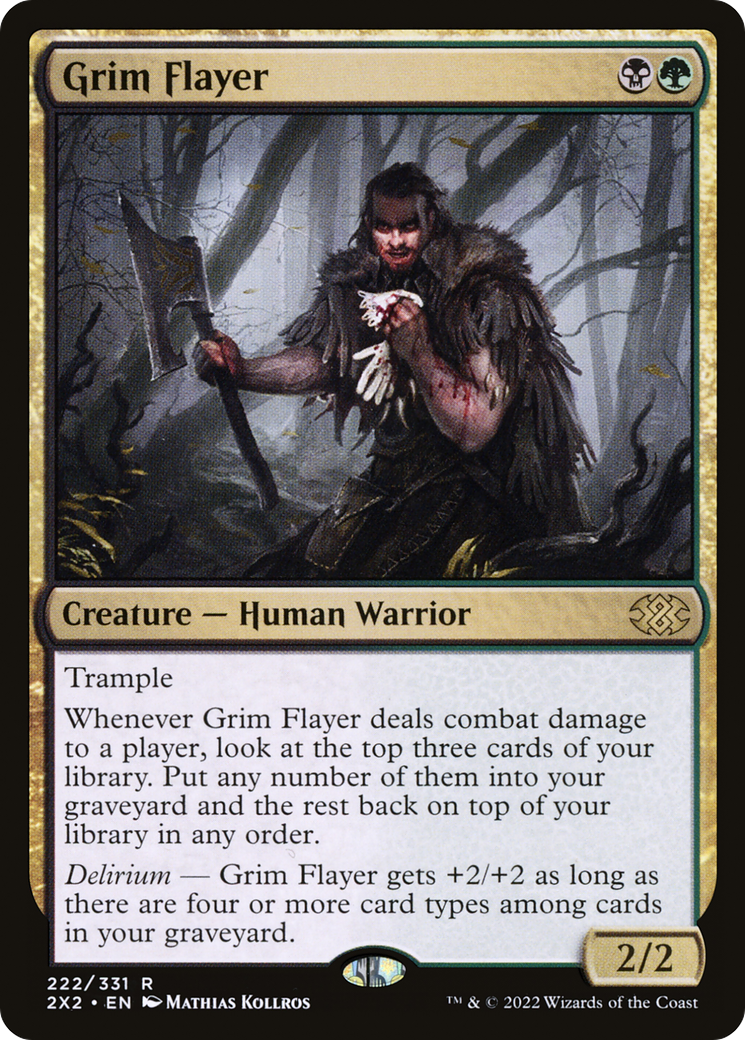 Grim Flayer [Double Masters 2022]-1