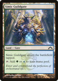 Simic Guildgate [Gatecrash]-1