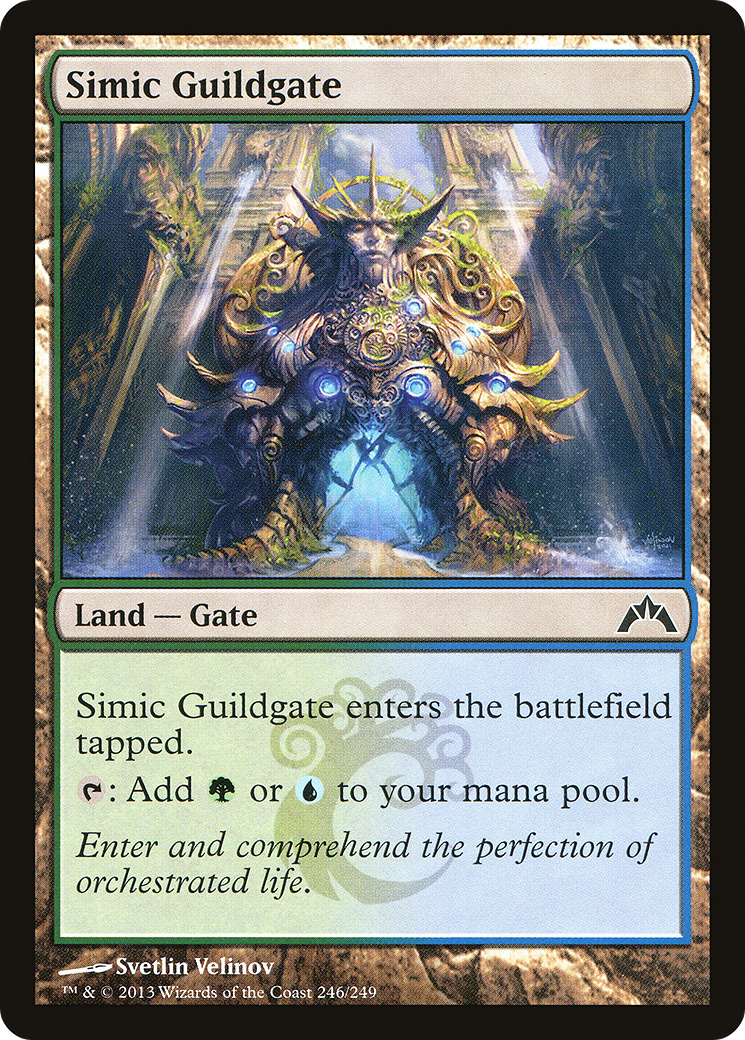 Simic Guildgate [Gatecrash]-1