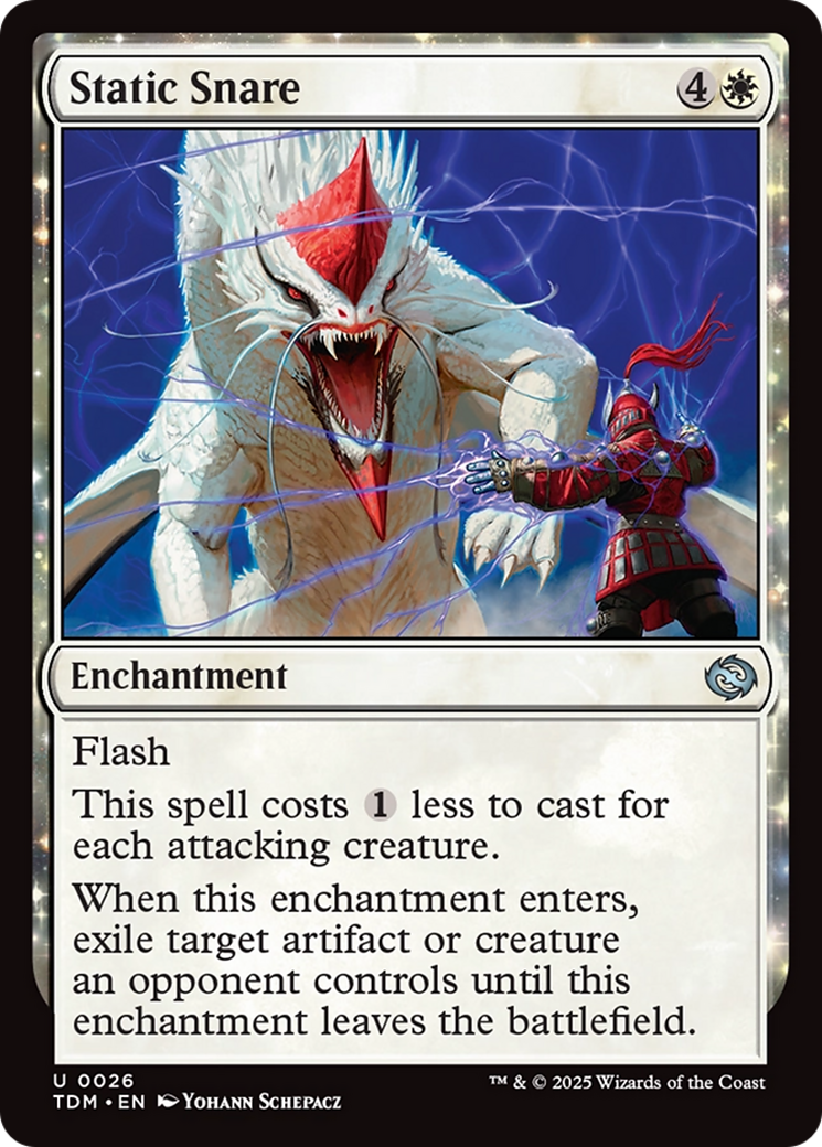 Static Snare [Tarkir: Dragonstorm]-1